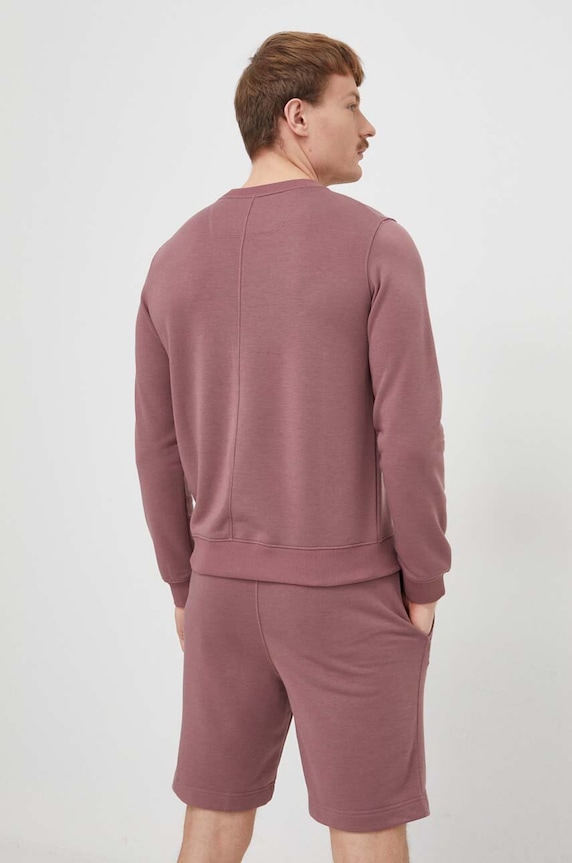 Odzież Calvin Klein Performance bluza treningowa 00GMS4W333 różowy