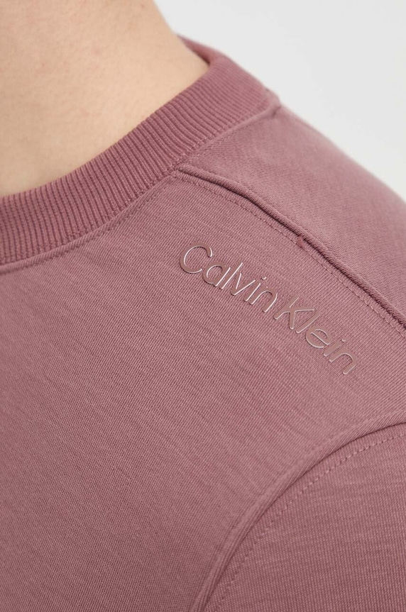Calvin Klein Performance bluza treningowa 00GMS4W333 różowy