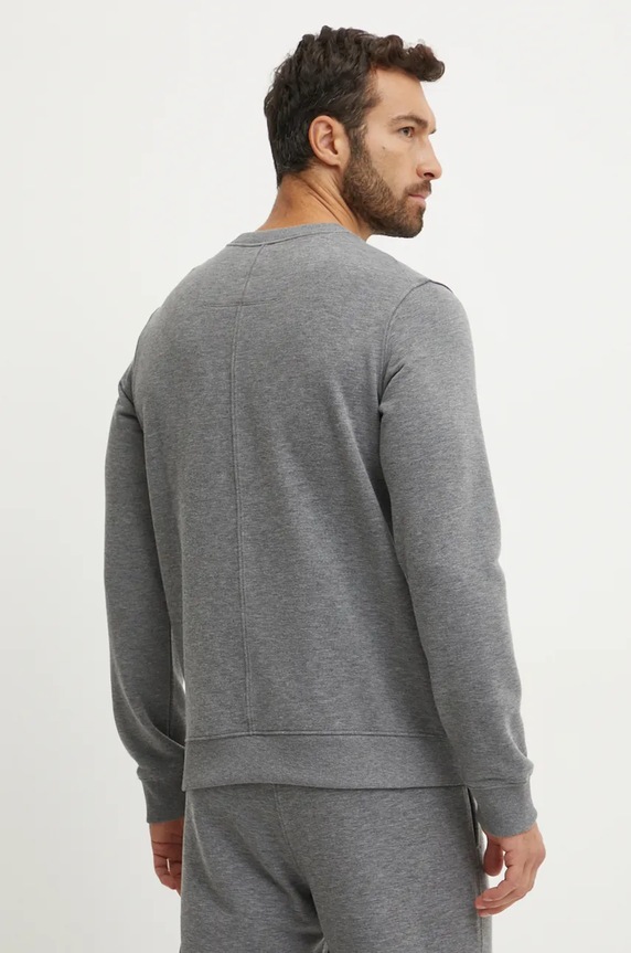 Ρούχα Φούτερ προπόνησης Calvin Klein Performance 00GMS4W333 γκρί