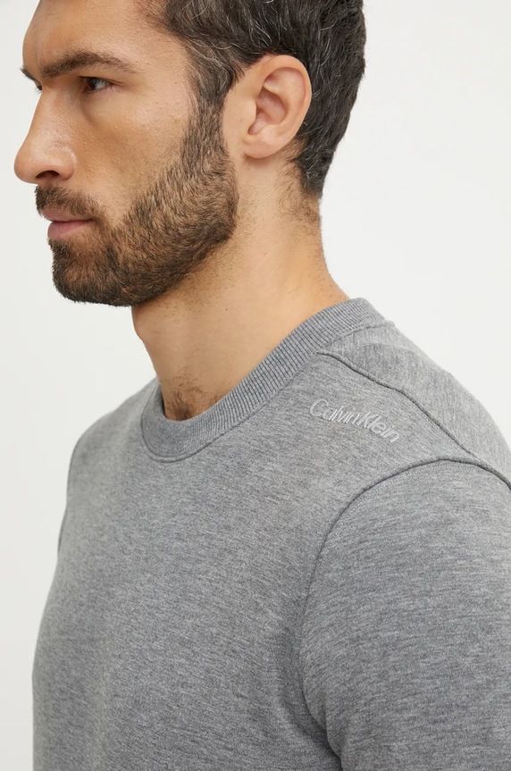 Φούτερ προπόνησης Calvin Klein Performance 00GMS4W333 γκρί