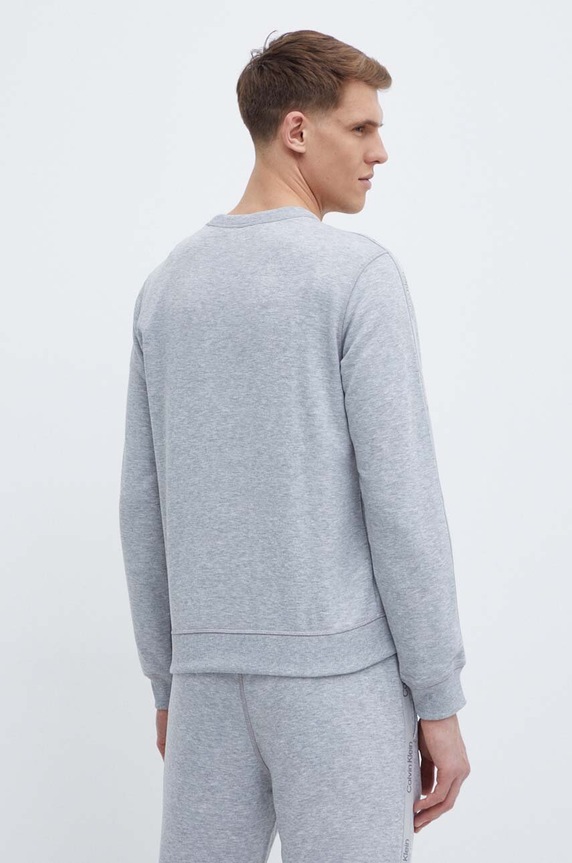 Ruházat Calvin Klein Performance edzős pulóver 00GMS4W337 szürke