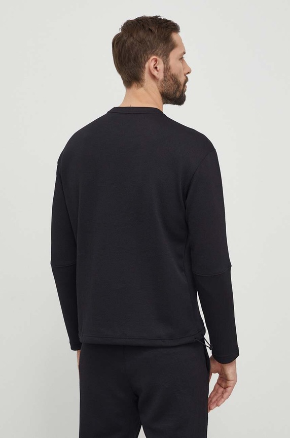 Odzież Calvin Klein Performance bluza treningowa 00GMS4W338 czarny