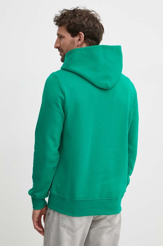 Ρούχα Μπλούζα Tommy Hilfiger MW0MW34381 πράσινο