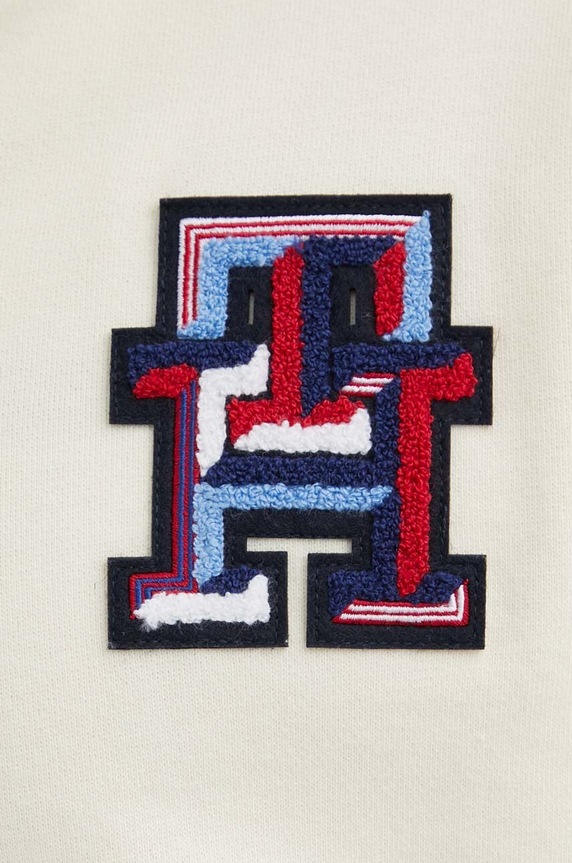 Tommy Hilfiger bluza bawełniana MW0MW34412 beżowy