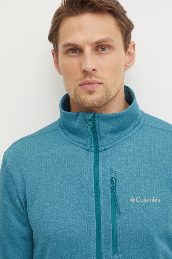 Αθλητική μπλούζα Columbia Park View τιρκουάζ 1952222