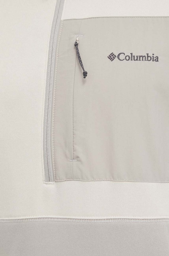 Športová mikina Columbia Columbia Hike Hike béžová 2057443