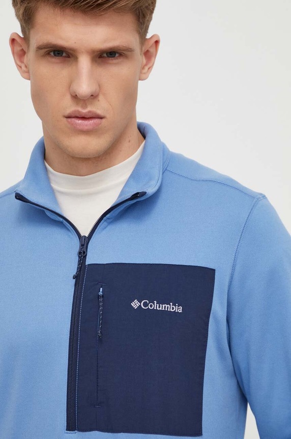 Columbia sportos pulóver Hike kék 2057443
