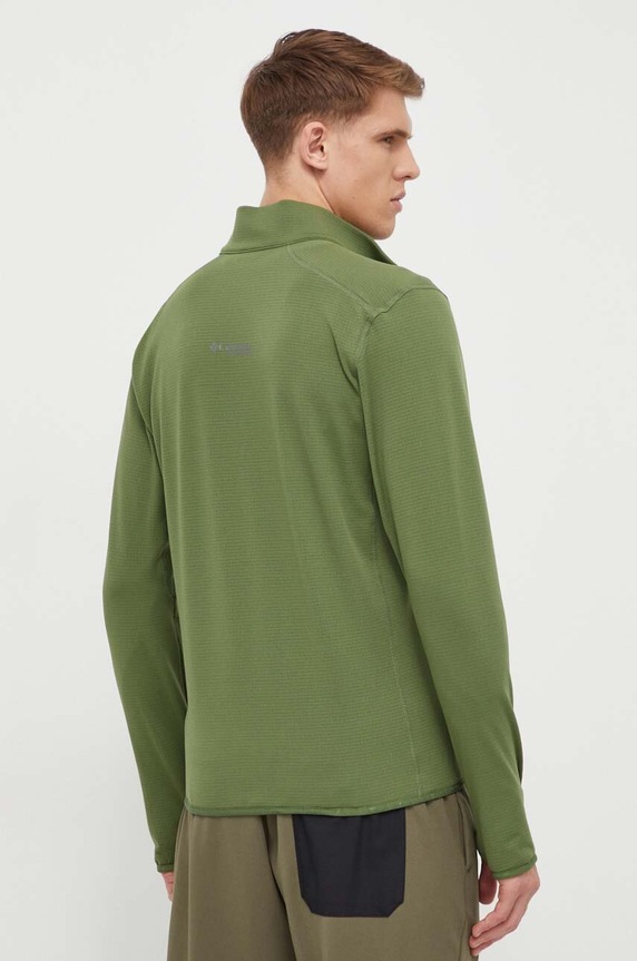 Odzież Columbia bluza sportowa Triple Canyon 2072065 zielony