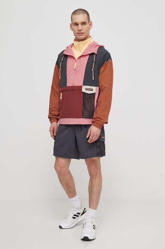 Columbia bluza Painted Peak 2074521 galben SS24