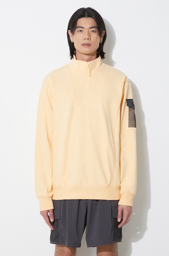 Суичър Columbia Painted Peak жълт 2074521