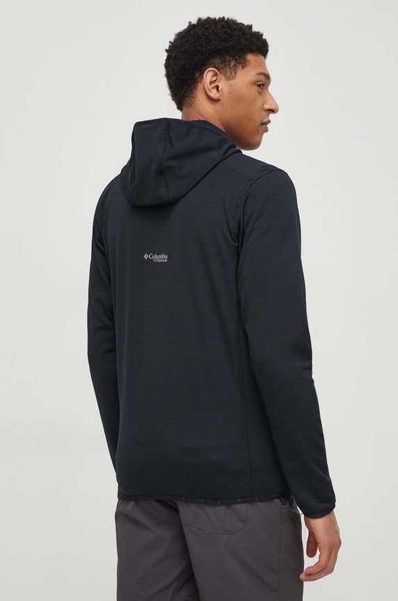 Ruházat Columbia sportos pulóver Triple Canyon 2078872 fekete