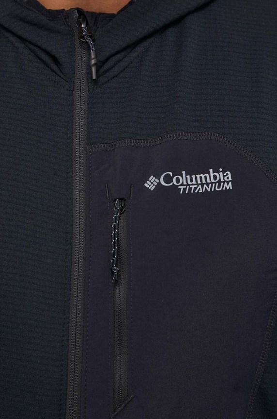 Columbia sportos pulóver Triple Canyon 2078872 fekete