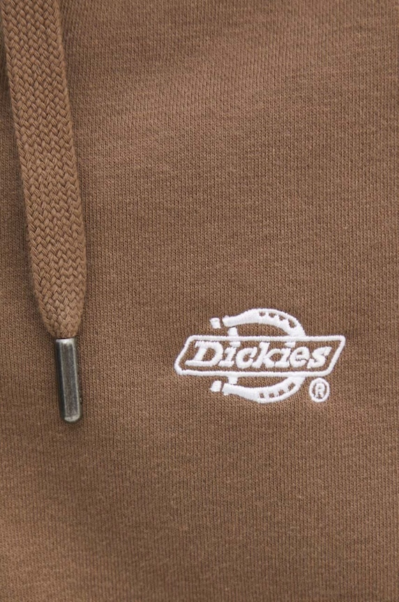 Dickies felpa SUMMERDALE ZIP THROUGH DK0A4YQA marrone