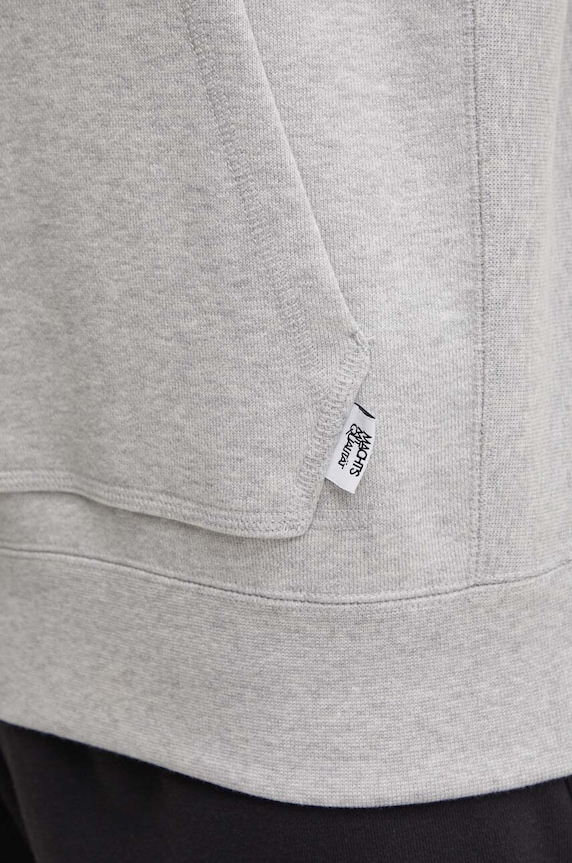 Puma pamut melegítőfelső MMQ 624011 szürke