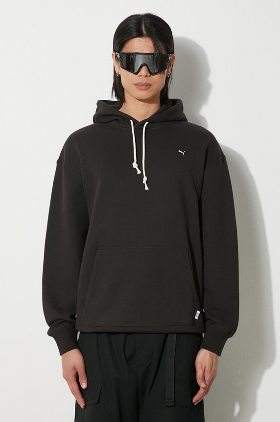 Puma cotton sweatshirt cotton black 624011