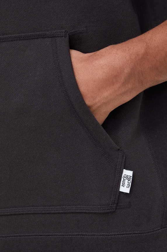 Puma pamut melegítőfelső MMQ fekete 624011
