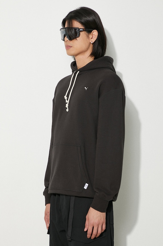 Puma cotton sweatshirt black 624011