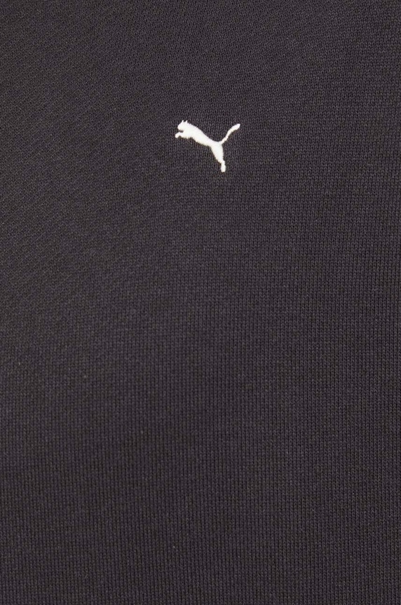 Puma pamut melegítőfelső MMQ 624011 fekete