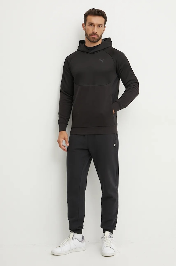 Dukserica Puma PumaTech 624381 crna AW24