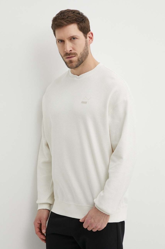 Puma bluza pozostałe beżowy 624253