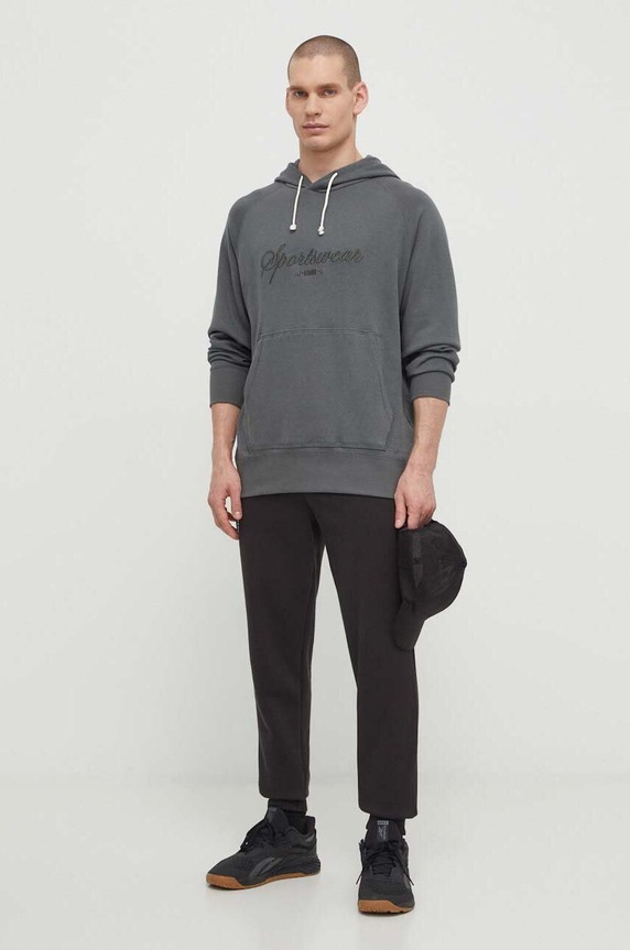 Puma bluză imprimeu gri 624275