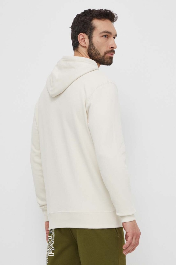 Odzież Puma bluza bawełniana 624396 beżowy