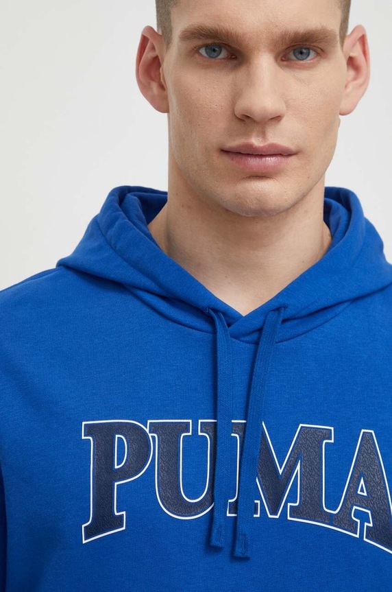 Puma felső SQUAD kék 678969