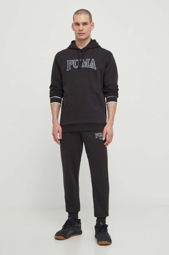 Puma felső SQUAD 678969 fekete SS24