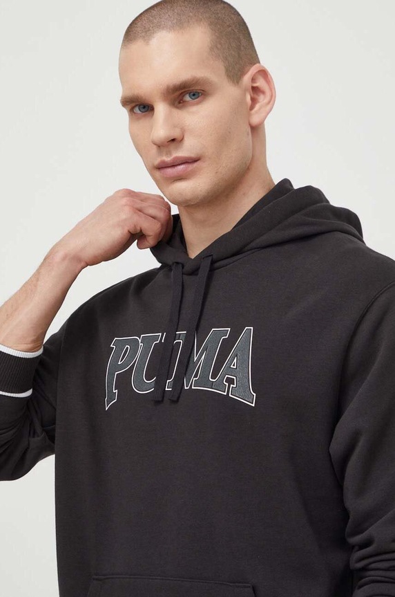 Puma felső SQUAD fekete 678969