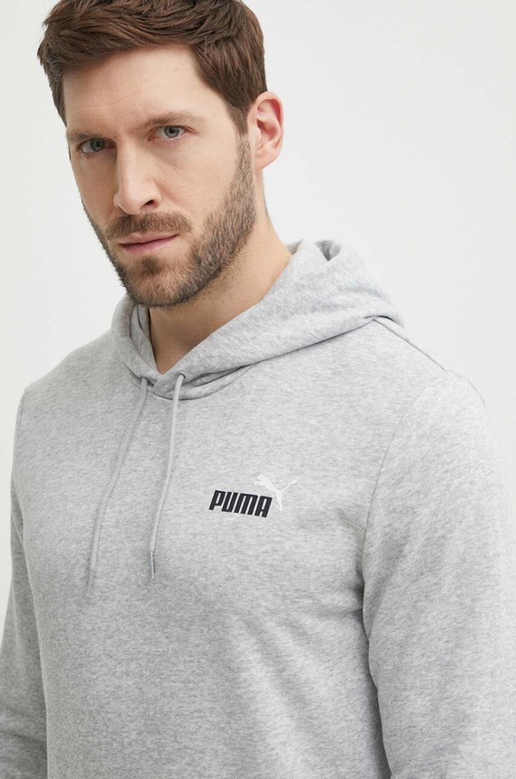 Puma bluza szary 680990