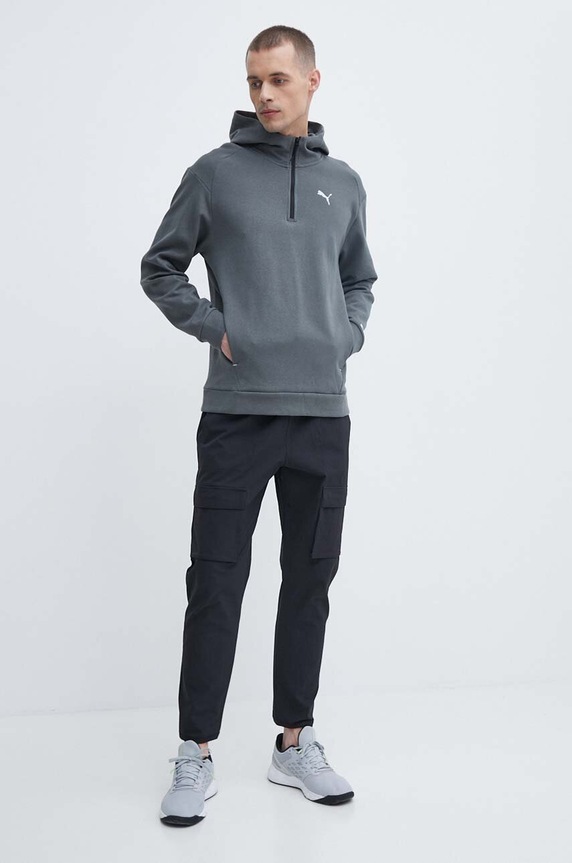 Puma bluză RAD/CAL 678914 gri SS24