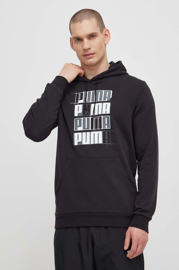 Mikina Puma 678978 čierna SS24