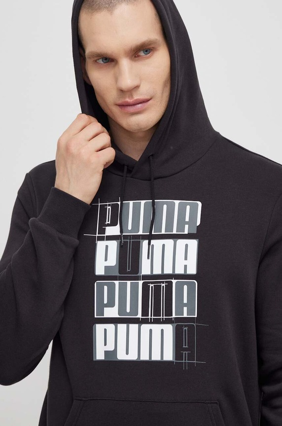 Mikina Puma čierna 678978