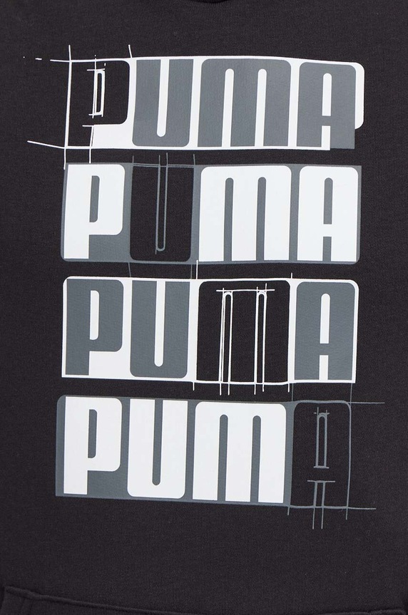 Mikina Puma 678978 čierna