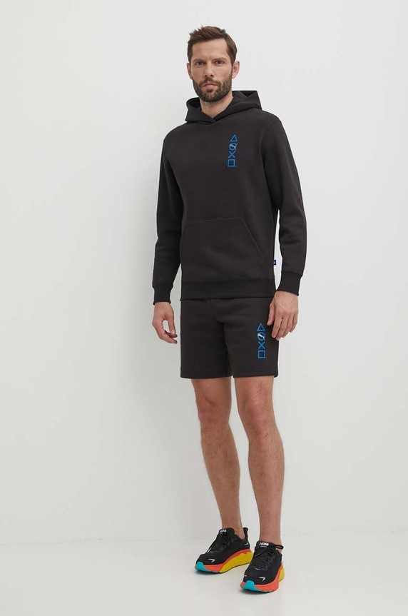 Puma bluza PUMA X PLAYSTATION 624678 czarny SS24
