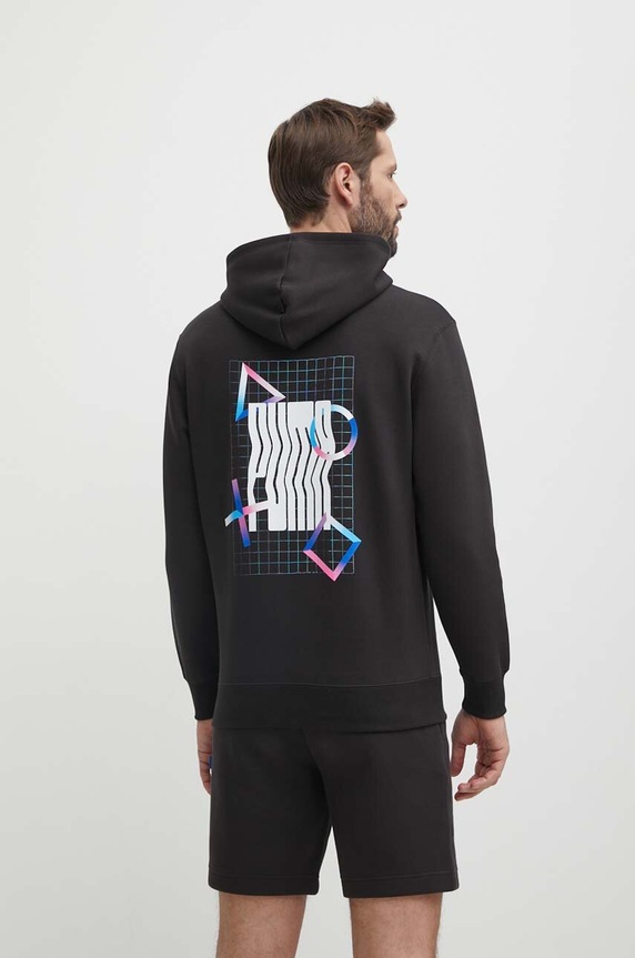 Odzież Puma bluza PUMA X PLAYSTATION 624678 czarny