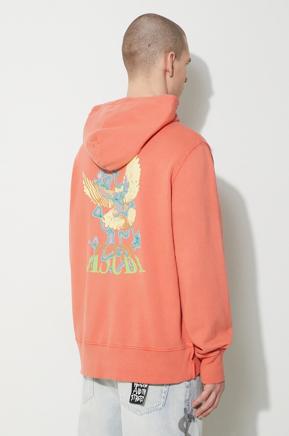 Odjeća Pamučna dukserica KSUBI flight kash hoodie MPS24FL009 narančasta