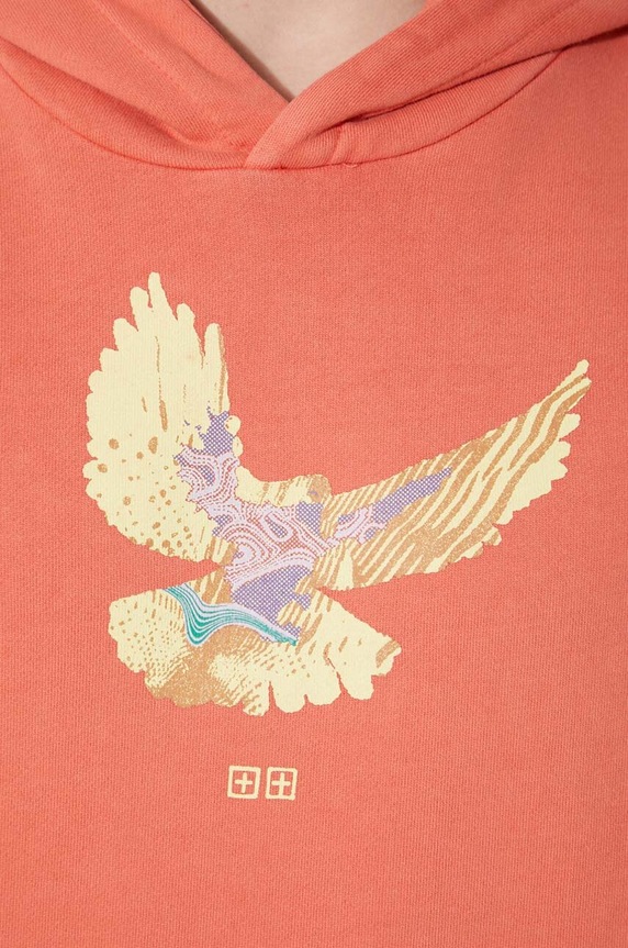 Pamučna dukserica KSUBI flight kash hoodie MPS24FL009
