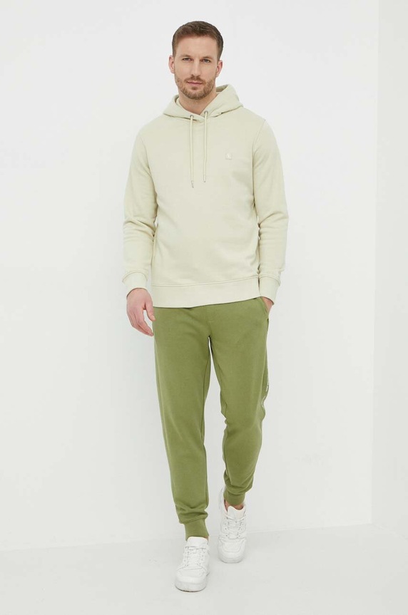 Calvin Klein Jeans felső J30J325149 zöld NC24