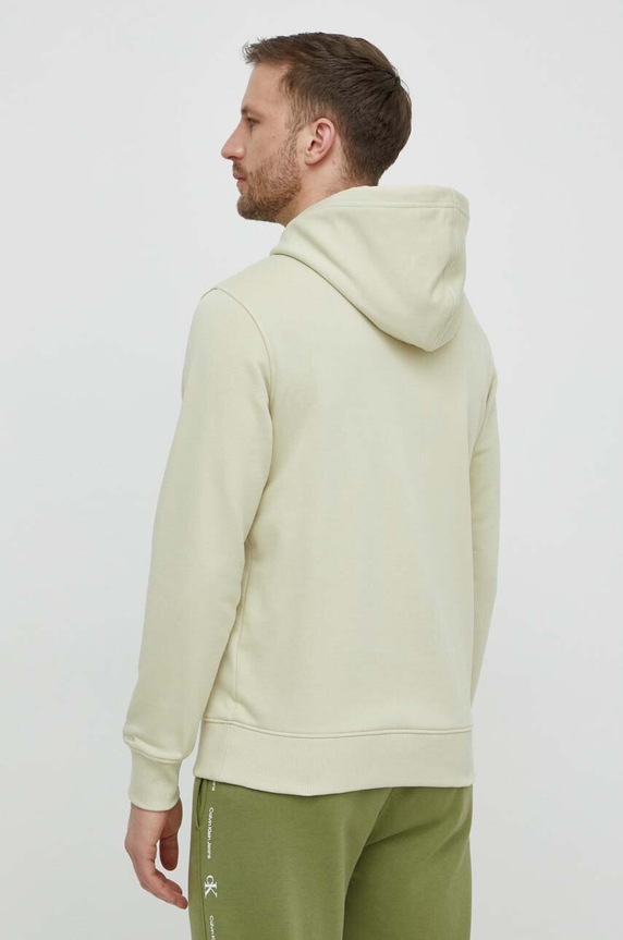 Ruházat Calvin Klein Jeans felső J30J325149 zöld