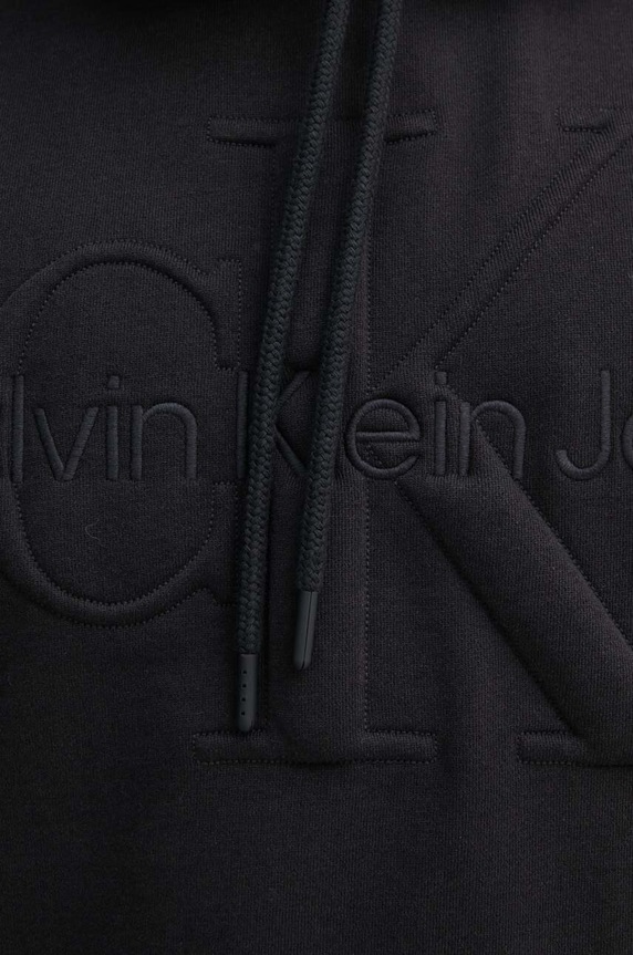 Calvin Klein Jeans bluza J30J325150 czarny