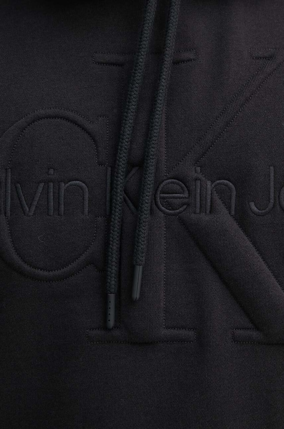 Calvin Klein Jeans bluza J30J325150 czarny