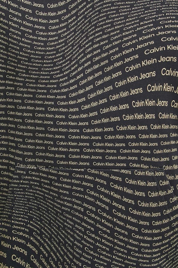 Памучен суичър Calvin Klein Jeans J30J325350 черен
