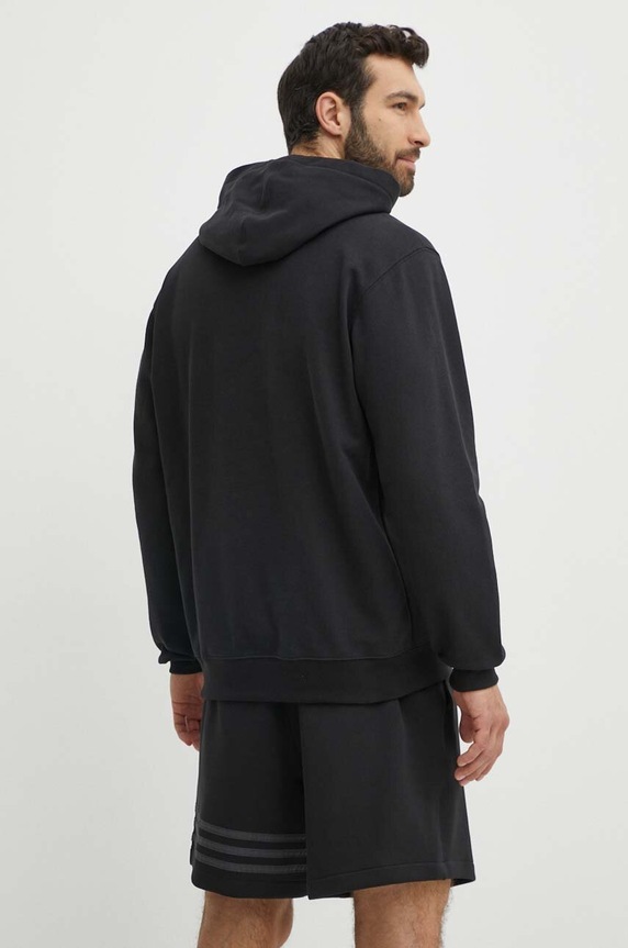 Oblečenie Bavlnená mikina adidas Originals IS0208 čierna
