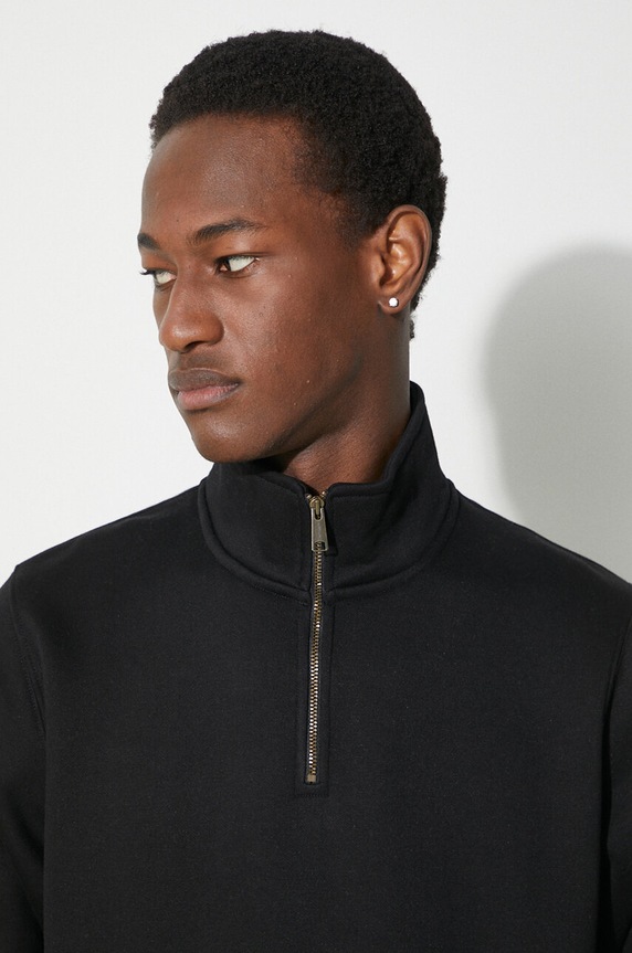 Mikina Carhartt WIP Chase Neck Zip černá I033665.00FXX