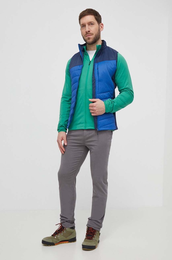 Marmot sportos pulóver Leconte M15382 zöld SS24