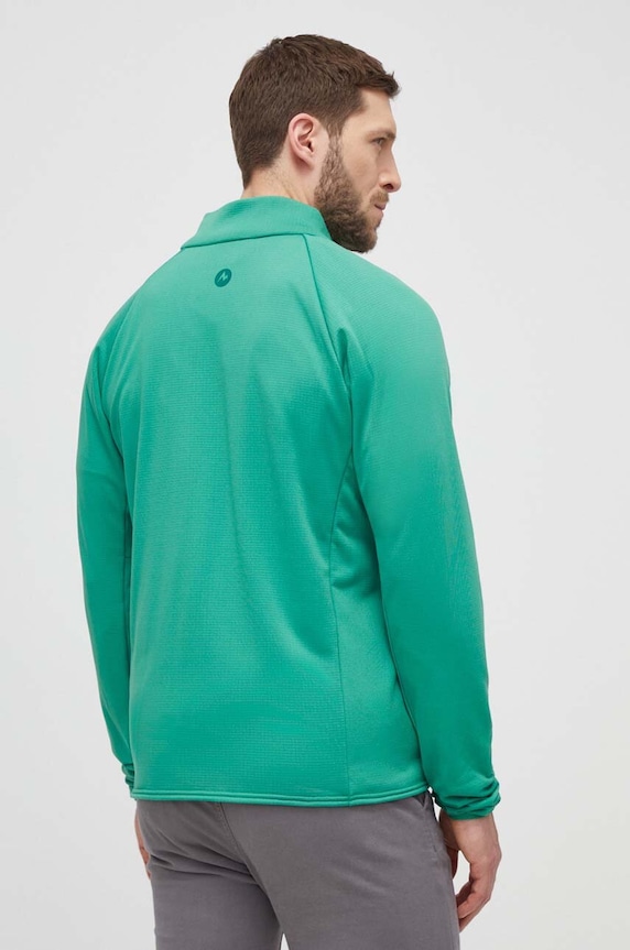 Ruházat Marmot sportos pulóver Leconte M15382 zöld