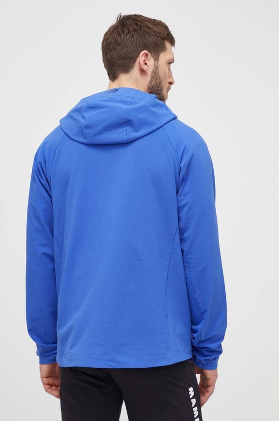 Ruházat Marmot sportos pulóver Pinnacle DriClime Hoody M15385 kék