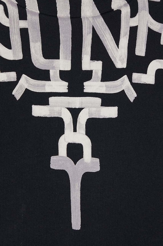 Marcelo Burlon cotton sweatshirt Graffiti Wings Comfort Crew CMBA097S24FLE001100C