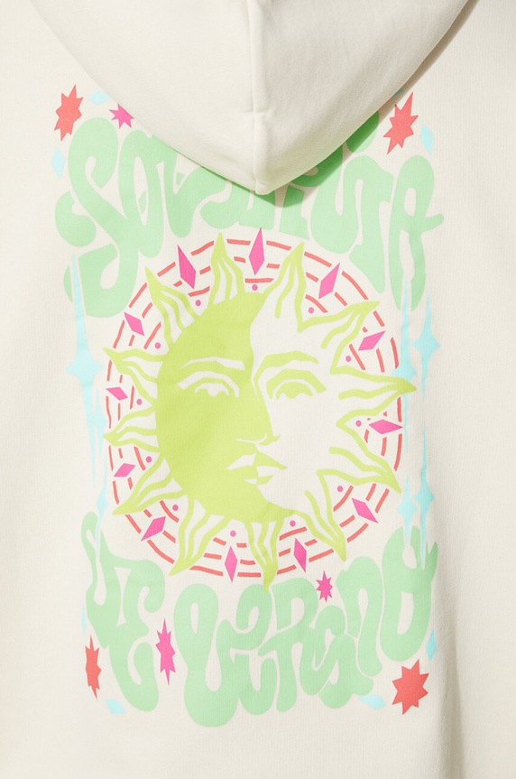 Pamučna dukserica Marcelo Burlon Solsticio Comfort Hoodie CMBB106S24FLE0060C50